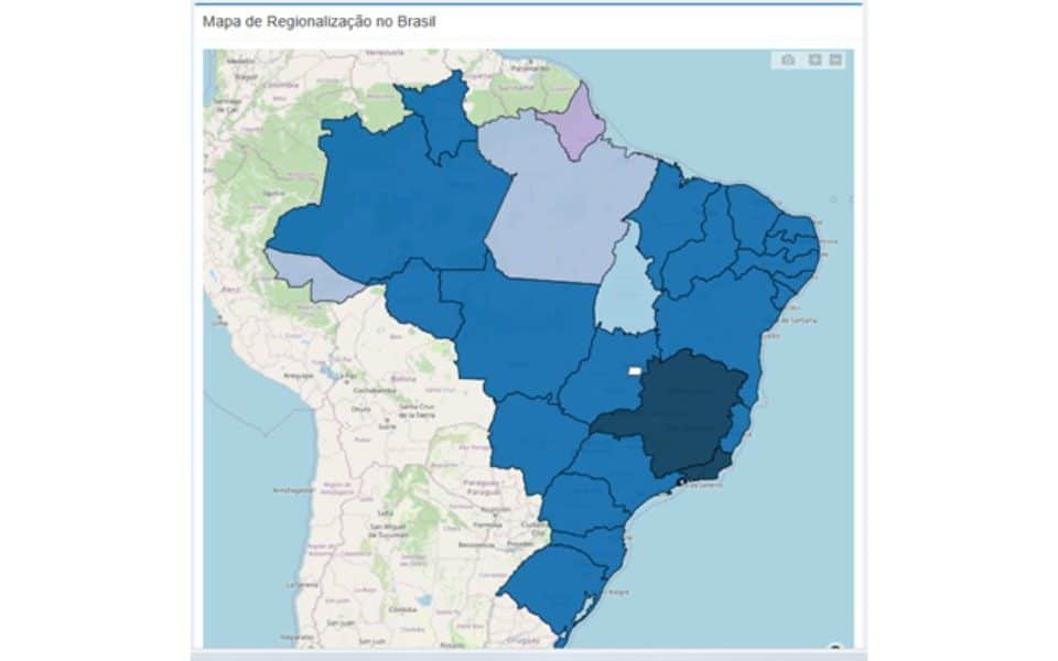 Painel de Regionalização dos Serviços de Saneamento Básico no Brasil traz informações sobre os processos de regionalização dos serviços de água e esgoto no território brasileiro