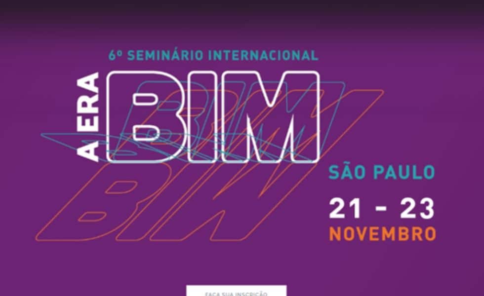 6º Seminário BIM traz especialistas do Brasil e do mundo