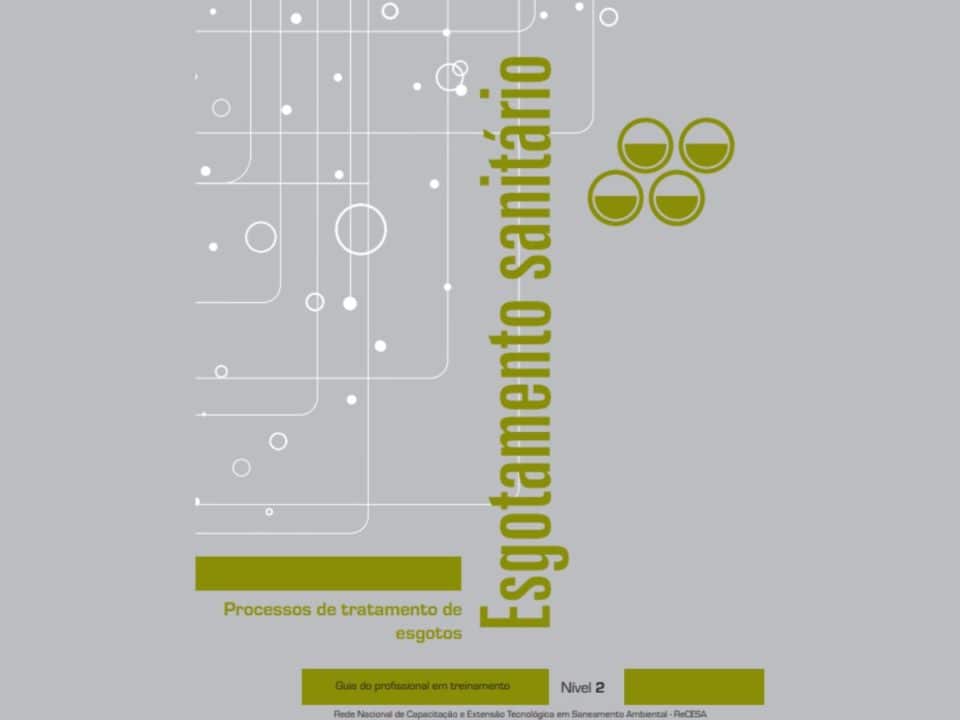 Processos de Tratamento de Esgotos Nível 2 ReCESA