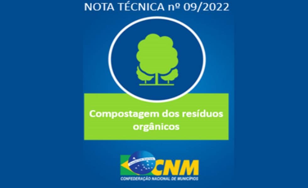 Compostagem dos Resíduos Orgânicos – CNM – 2022