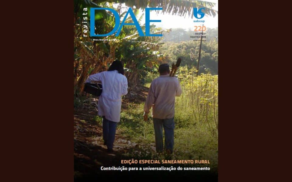 Revista DAE Sabesp Volume 67 Saneamento Rural