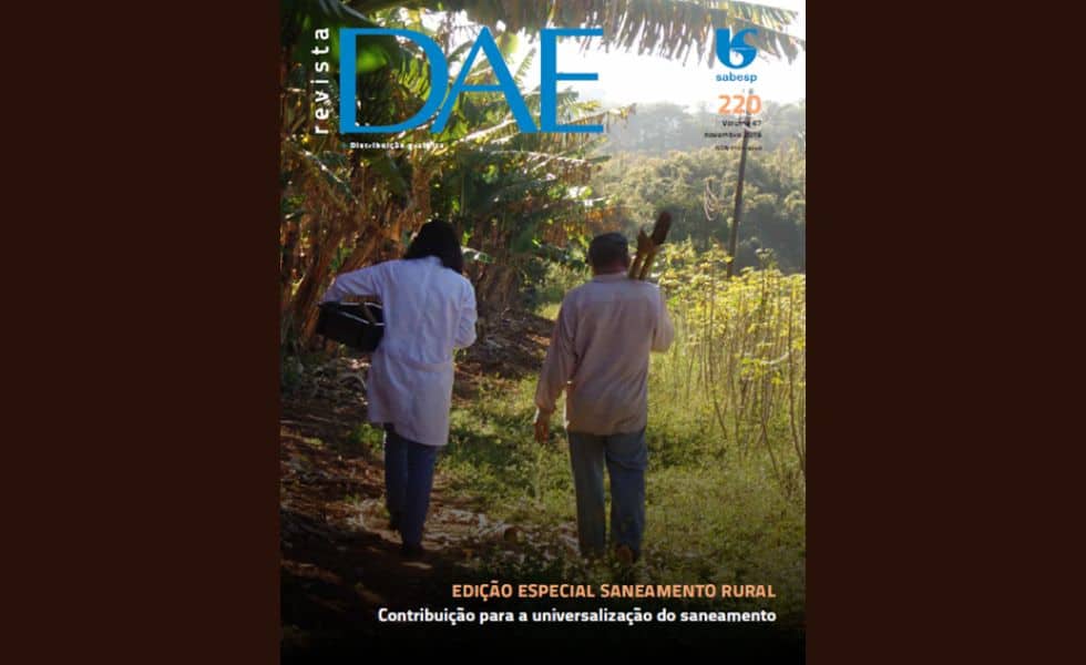 Revista DAE Sabesp Volume 67 Saneamento Rural