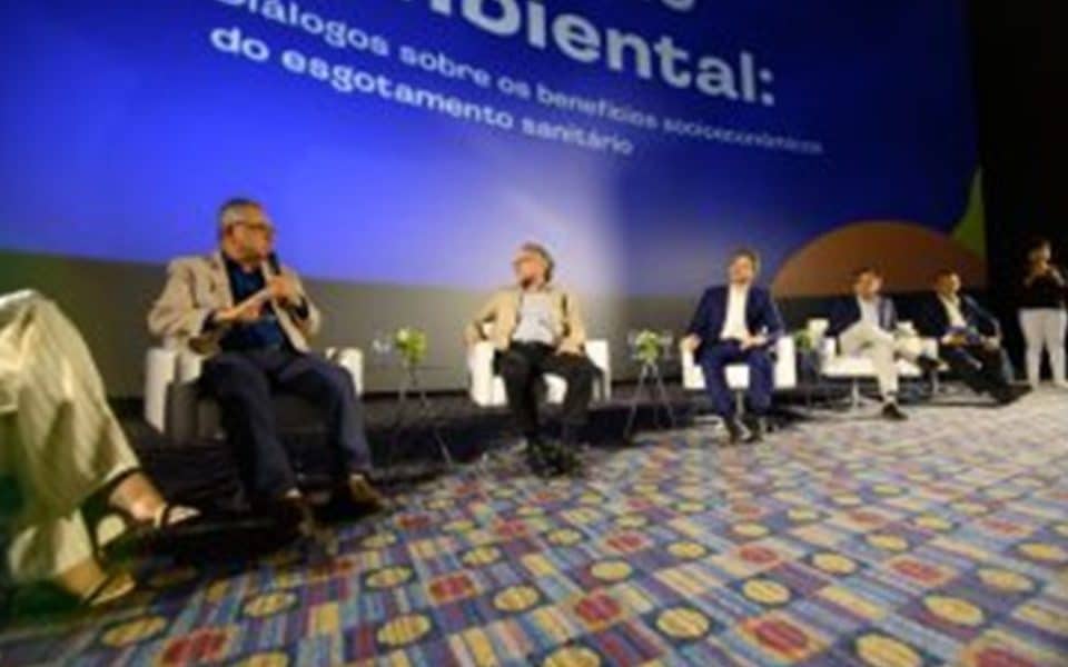 Universalização do saneamento pode gerar R$ 15 bilhões em ganhos até 2040 para 25 cidades no Ceará