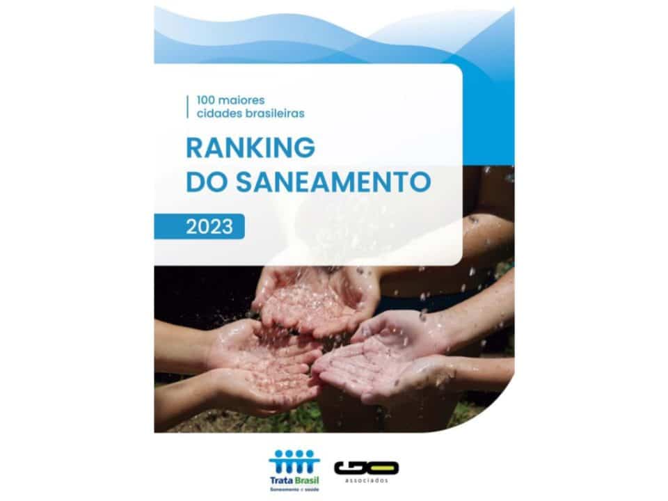 Ranking do Saneamento Relatório Completo Instituto Trata Brasil 2023