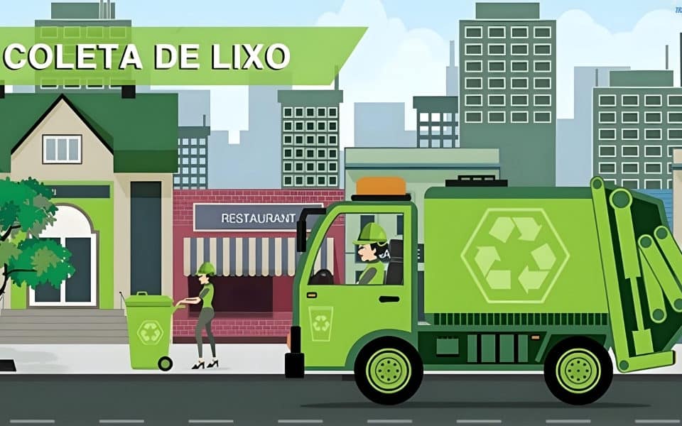 Aumenta o acesso da população brasileira à coleta de lixo (2)