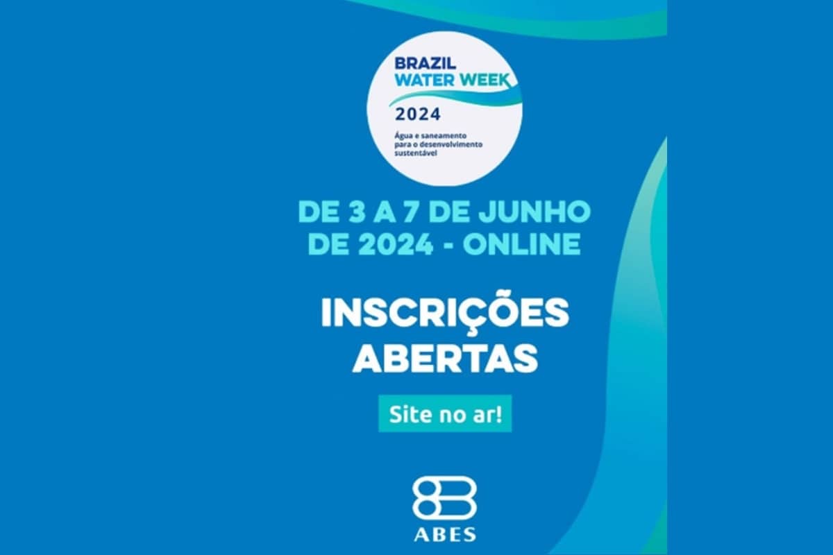 Sobre a Brazil Water Week 2024