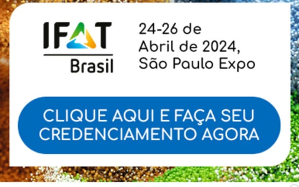 Congresso Internacional IFAT Brasil