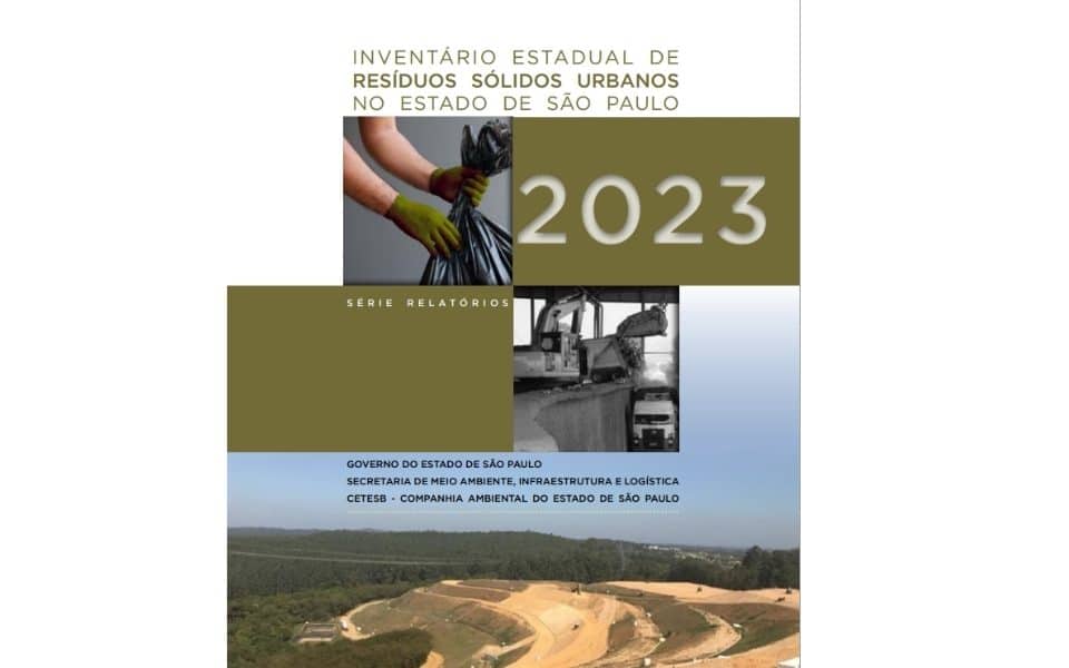 Inventário Estadual de Resíduos Sólidos Urbanos no Estado de São Paulo CETESB 2023