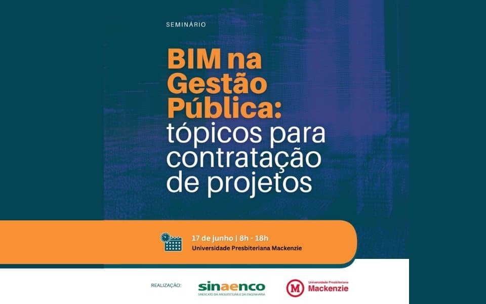 Seminário BIM na Gestão Pública