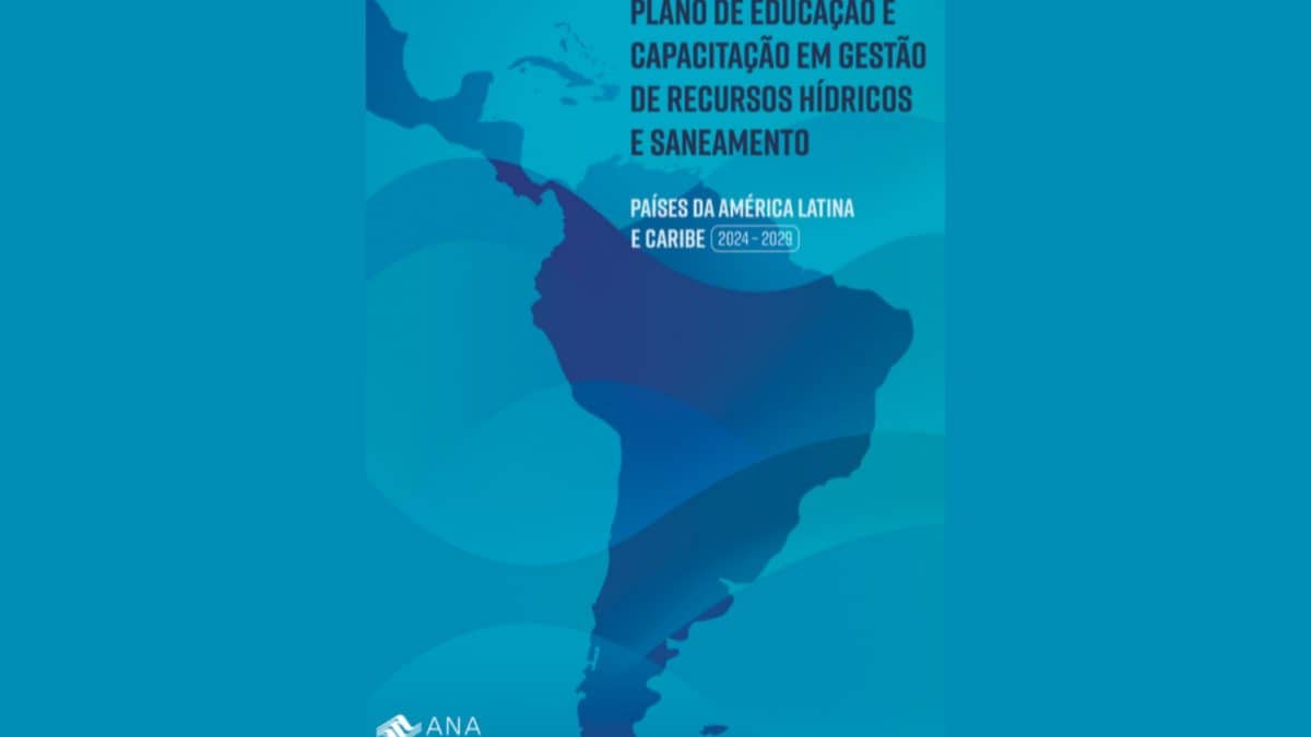 Plano de Educação e Capacitação em Gestão de Recursos Hídricos e Saneamento