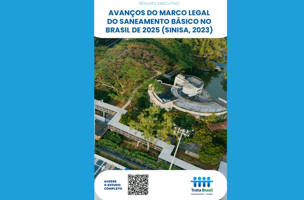 Avanços do Marco Legal do Saneamento Básico no Brasil de 2025 (SINISA, 2023)