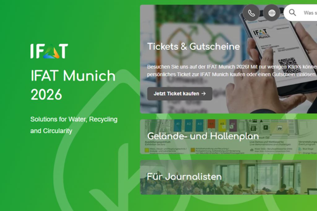 IFAT Munique 2026