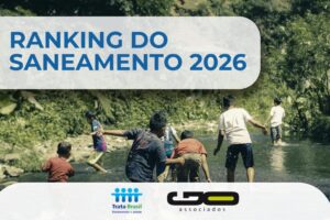 Ranking do Saneamento 2026 – Instituto Trata Brasil e GO Associados